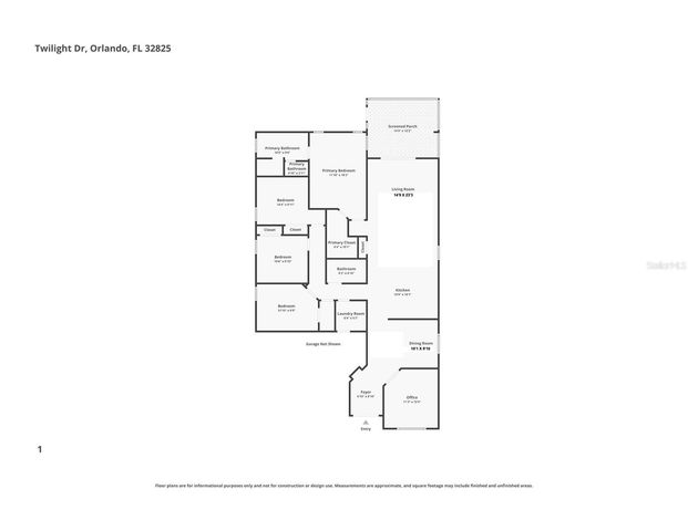 2352 TWILIGHT DRIVE, Orlando, FL 32825