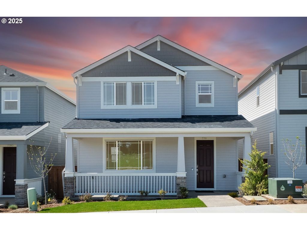 7711 Nw ELEANOR Ave, Portland, OR 97229