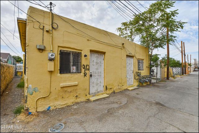 912 Park Street, Rear, El Paso, TX 79901