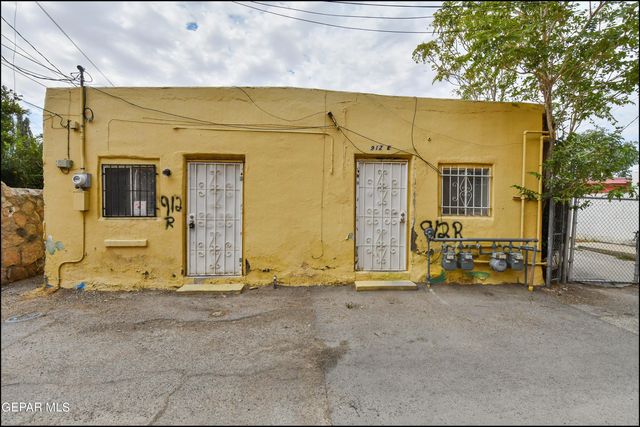 912 Park Street, Rear, El Paso, TX 79901
