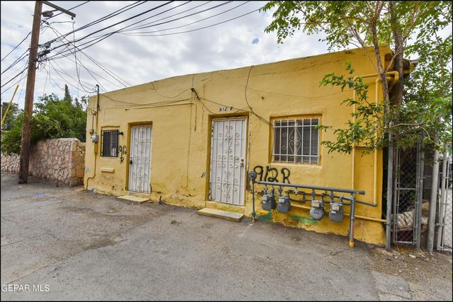 912 Park Street, Rear, El Paso, TX 79901