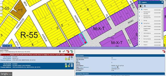 3840 BLADENSBURG RD, Brentwood, MD 20722