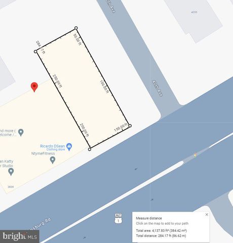 3840 BLADENSBURG RD, Brentwood, MD 20722