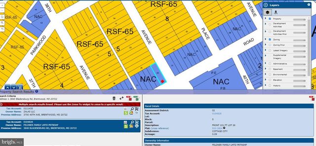 3840 BLADENSBURG RD, Brentwood, MD 20722