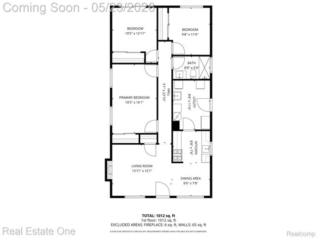 27445 Lorenz Street, Madison Heights, MI 48071