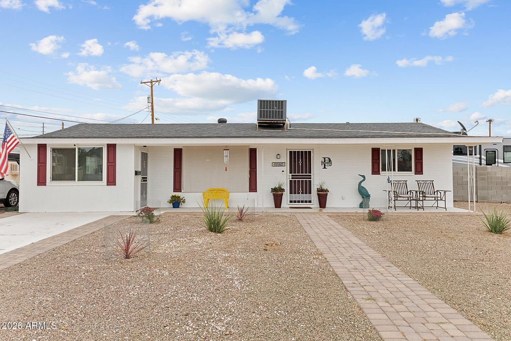 5502 E BUTTE Street, Mesa, AZ 85205 — exterior