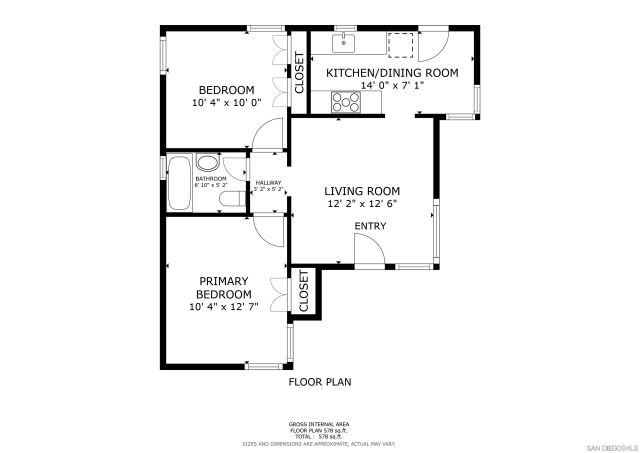 4614-4616 Larkspur St, San Diego, CA 92107