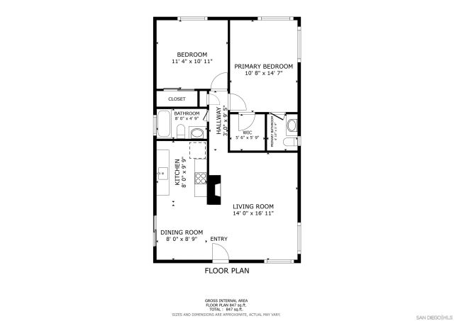 4614-4616 Larkspur St, San Diego, CA 92107