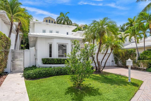 6 Coconut Lane, Key Biscayne, FL 33149