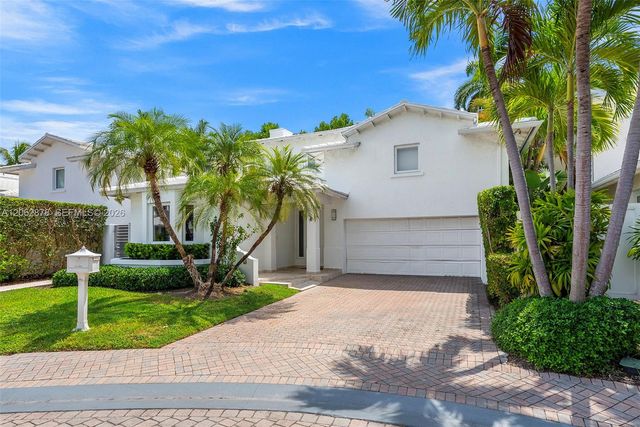 6 Coconut Lane, Key Biscayne, FL 33149