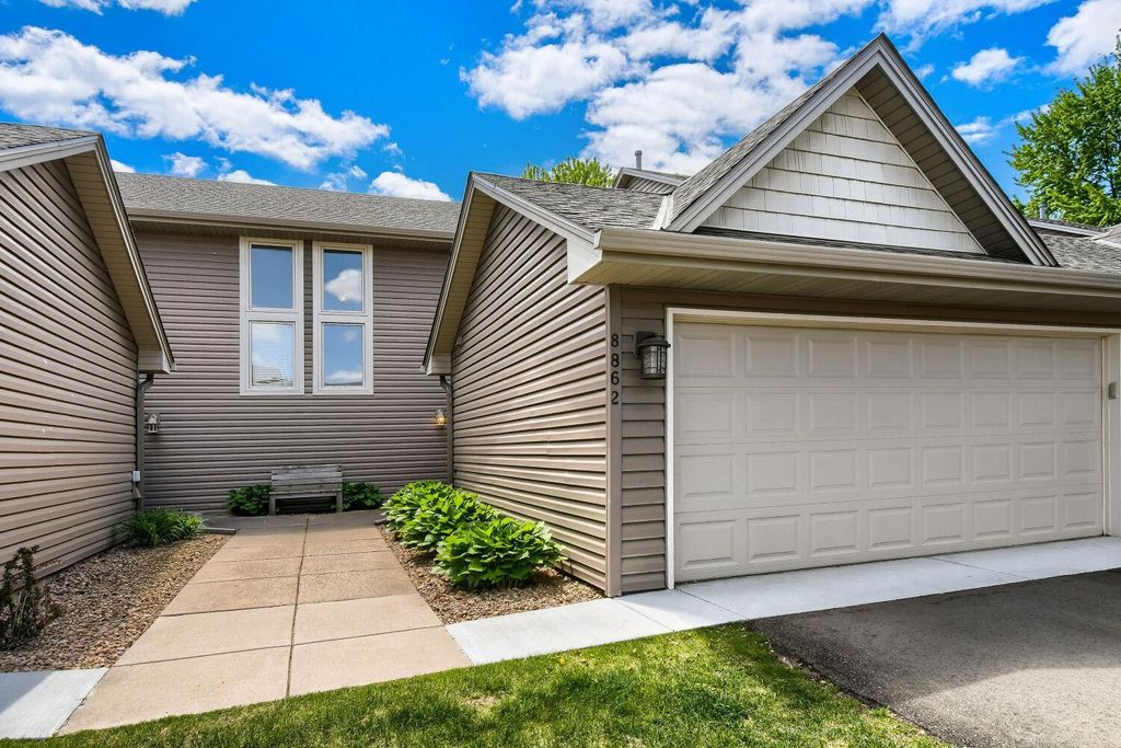 8862 Cottonwood Lane N, Maple Grove, MN 55369 — exterior