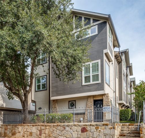 4058 Buena Vista Street A, Dallas, TX 75204