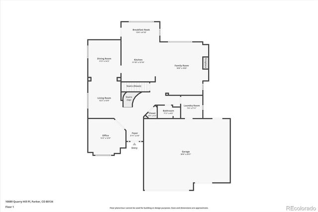 10089 Quarry Hill Place, Parker, CO 80134