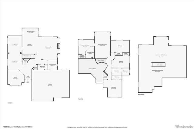 10089 Quarry Hill Place, Parker, CO 80134