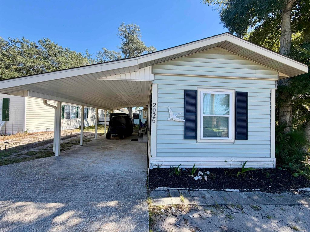 2026 Jacana Dr., Surfside Beach, SC 29575 — exterior