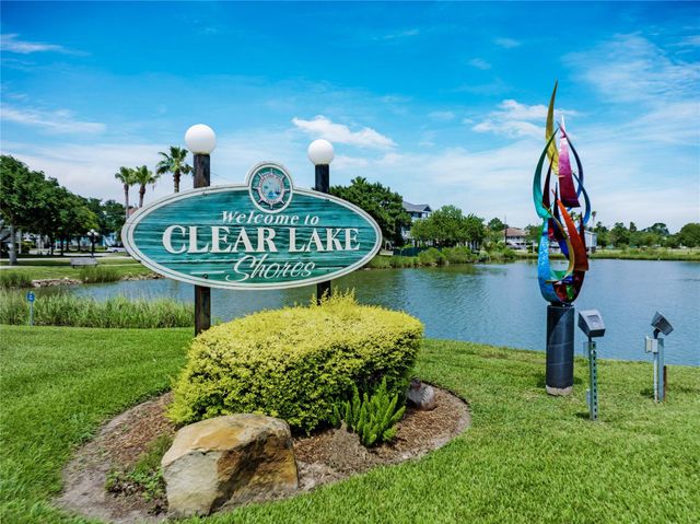 415 Narcissus Road, Clear Lake Shores, TX 77565