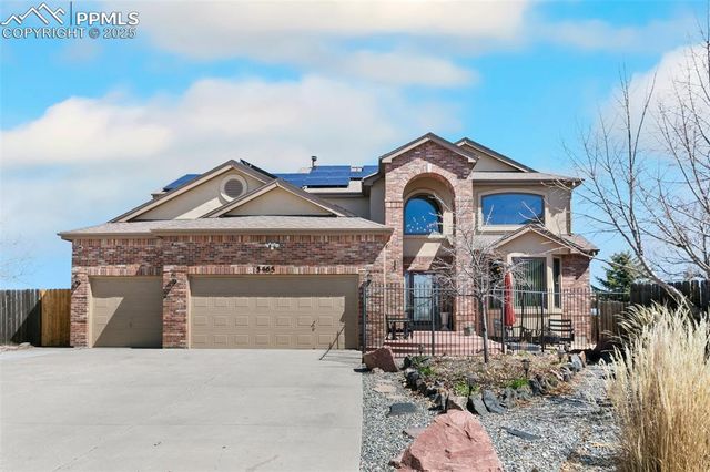5465 War Paint Place, Colorado Springs, CO 80922