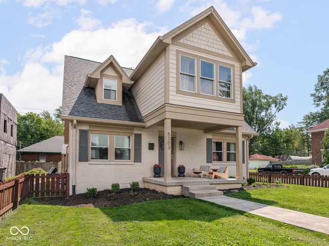5303 Broadway Street, Indianapolis, IN 46220