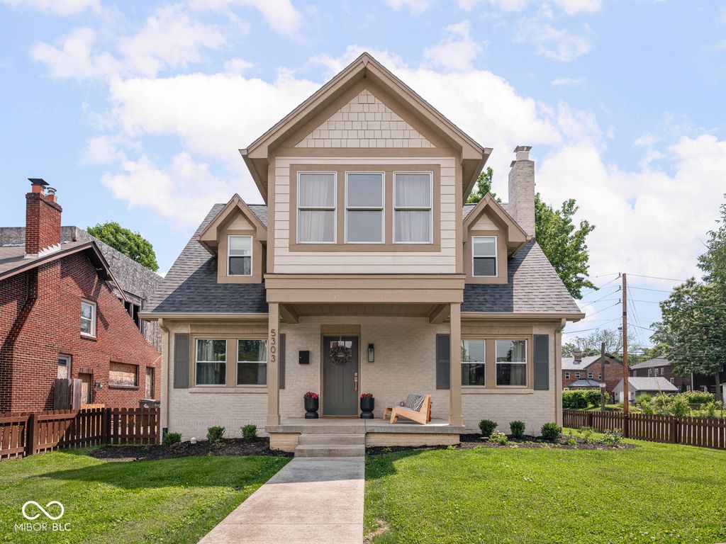 5303 Broadway Street, Indianapolis, IN 46220