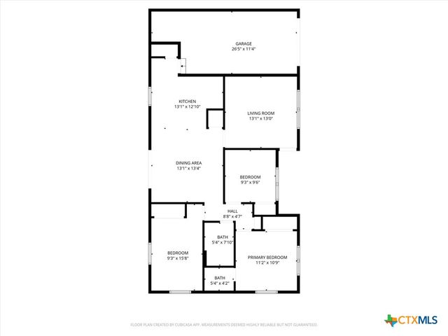 104 S Meadow Drive, Little River Academy, TX 76554