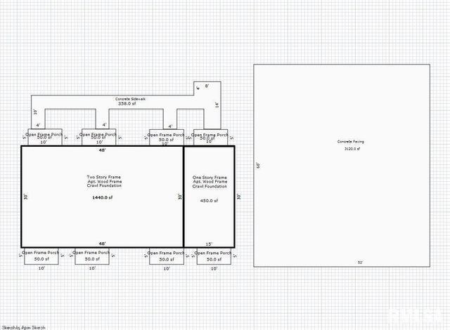 310-312 W MONROE Street 4, Carbondale, IL 62901
