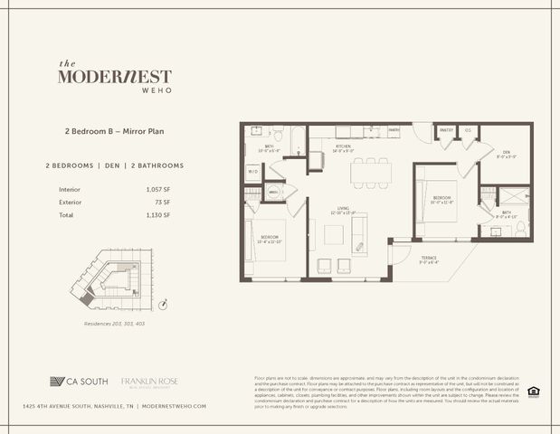 1425 4th Ave S Apt 203, Nashville, TN 37210