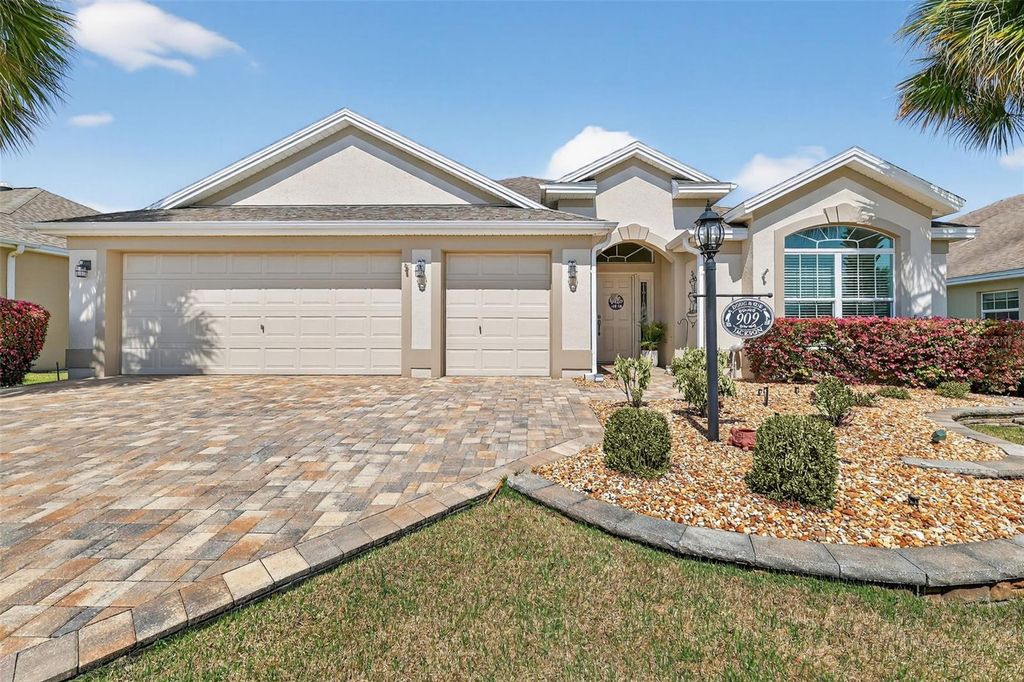 909 VANILLA LEAF PLACE, The Villages, FL 32163