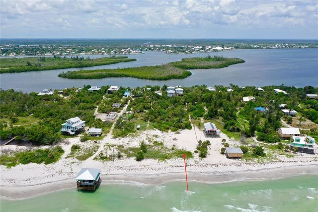 8164, 8168, 8158, 8156 LITTLE GASPARILLA ISLAND, Placida, FL 33946