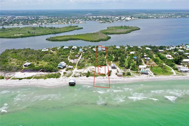 8164, 8168, 8158, 8156 LITTLE GASPARILLA ISLAND, Placida, FL 33946