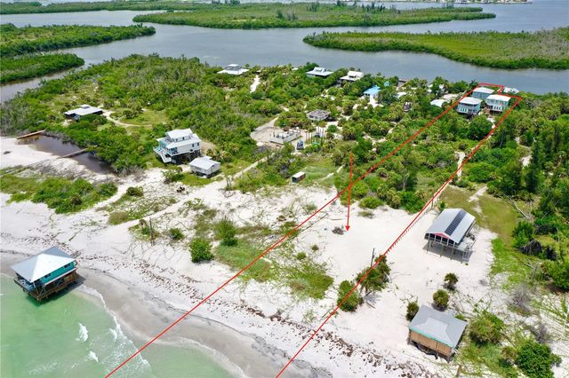 8164, 8168, 8158, 8156 LITTLE GASPARILLA ISLAND, Placida, FL 33946