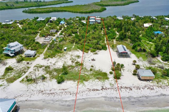 8164, 8168, 8158, 8156 LITTLE GASPARILLA ISLAND, Placida, FL 33946