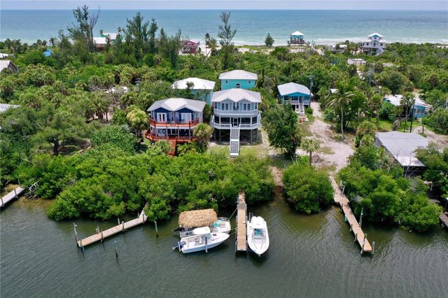 8164, 8168, 8158, 8156 LITTLE GASPARILLA ISLAND, Placida, FL 33946
