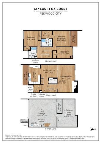 617 E Fox Court, Redwood City, CA 94061