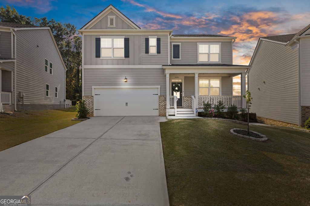 6000 Screech Owl Drive, Flowery Branch, GA 30542 — exterior