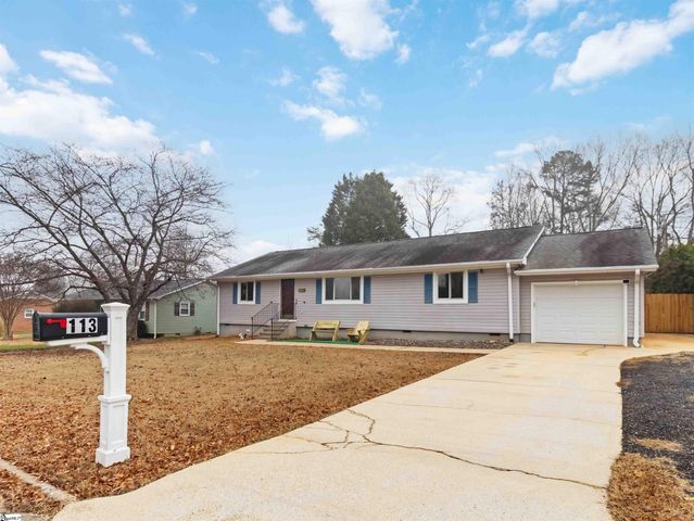 113 Heather Lane, Mauldin, SC 29662