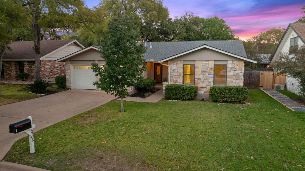 4706 Cap Rock DR, Austin, TX 78735