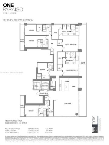 3131 NE 7th Ave PH4901, Miami, FL 33137