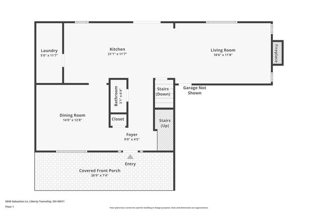 5640 Sebastian Lane, Liberty Twp, OH 45011