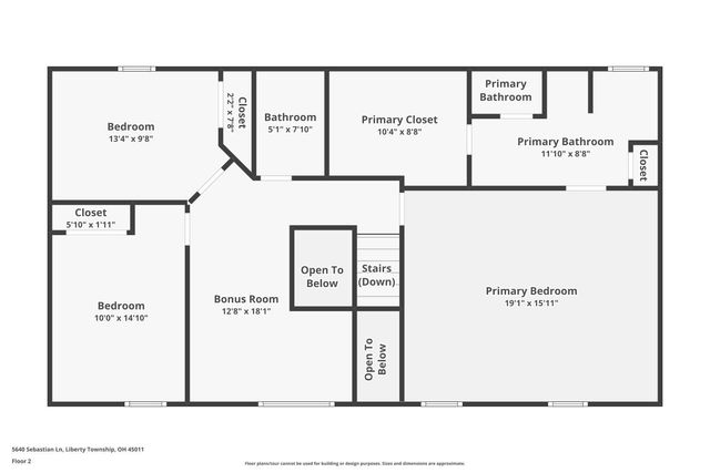 5640 Sebastian Lane, Liberty Twp, OH 45011