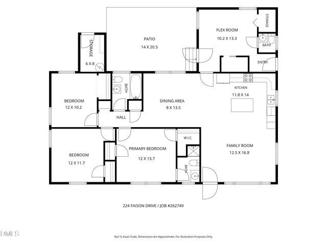 224 Faison Drive, Knightdale, NC 27545