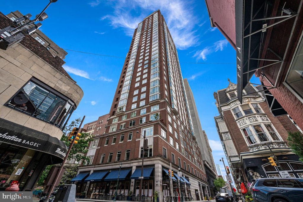 130 S 18TH ST #408, PHILADELPHIA, PA 19103 — exterior