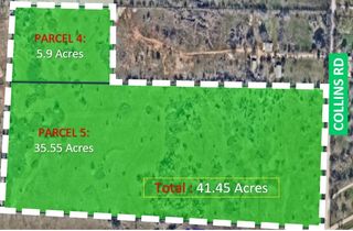 41.45AC Collins Road, Denton, TX 76208