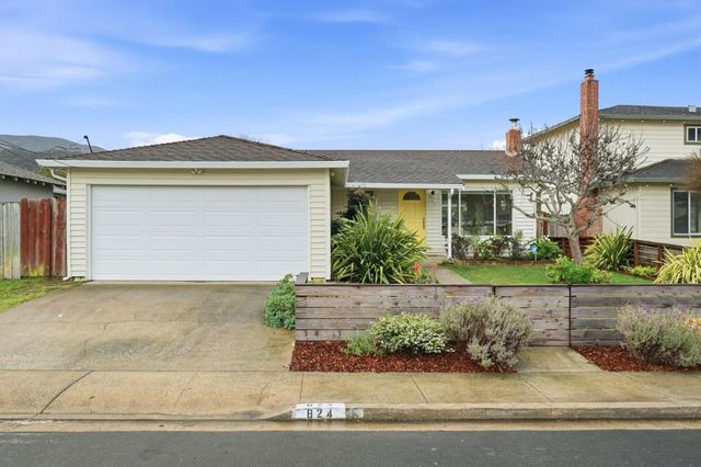 824 Arguello Boulevard, Pacifica, CA 94044