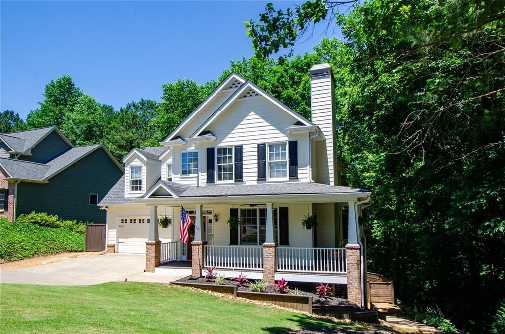 150 Mountain Vista Boulevard, Canton, GA 30115