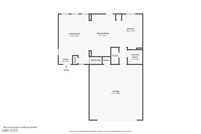 985 Crescent Falls Street, Henderson, NV 89011