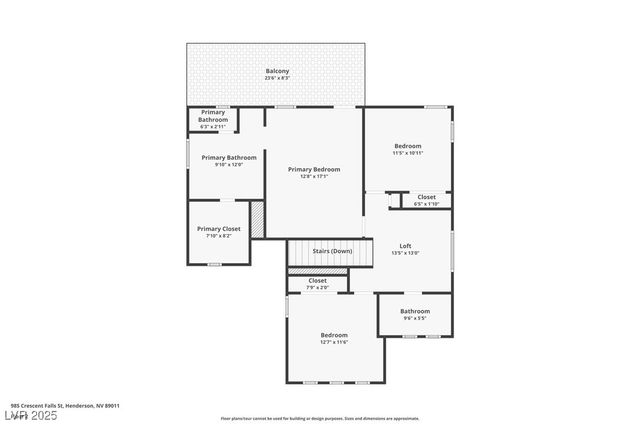 985 Crescent Falls Street, Henderson, NV 89011