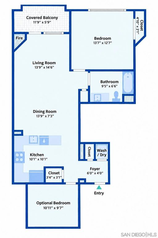 1240 India St 506, San Diego, CA 92101 — photo 2