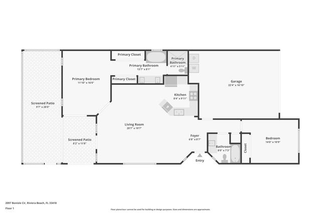 2097 Bonisle Circle, Riviera Beach, FL 33418