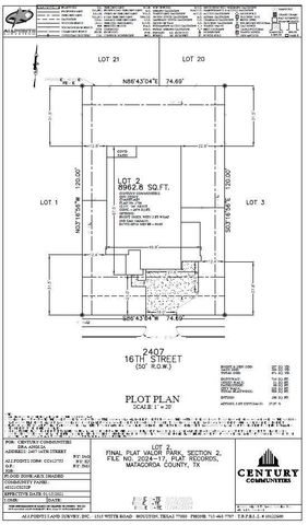 2407 16th Street, Bay City, TX 77414