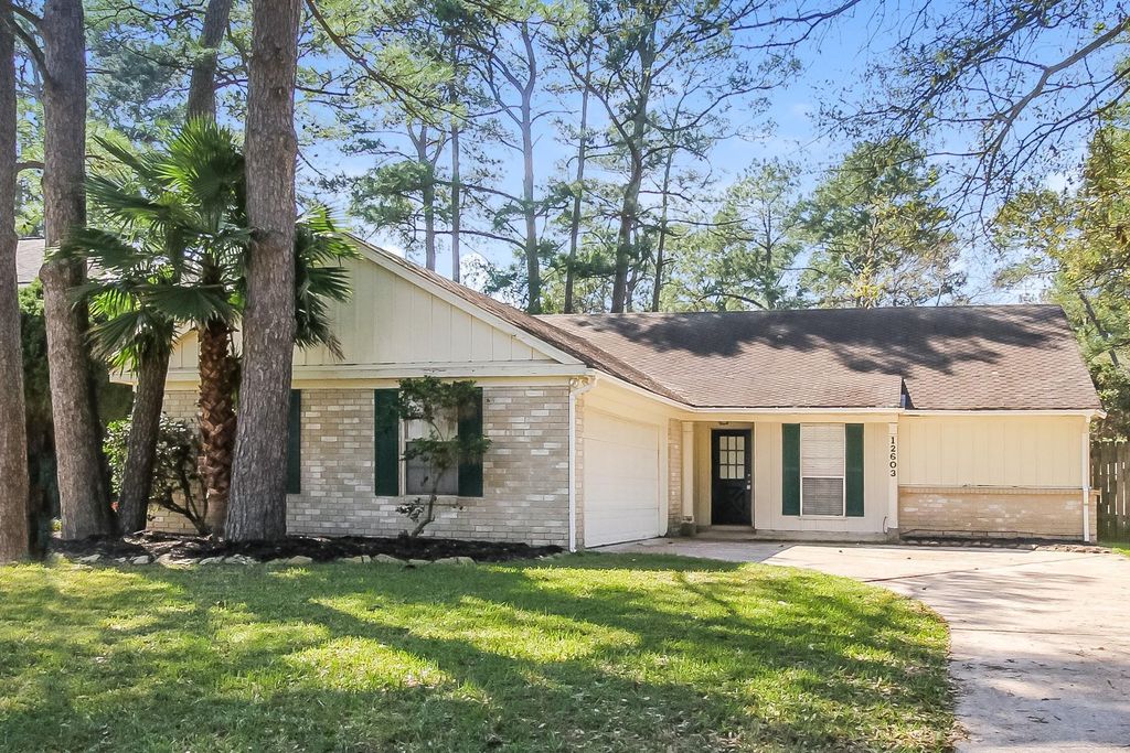 12603 Mill Ridge Drive, Cypress, TX 77429
